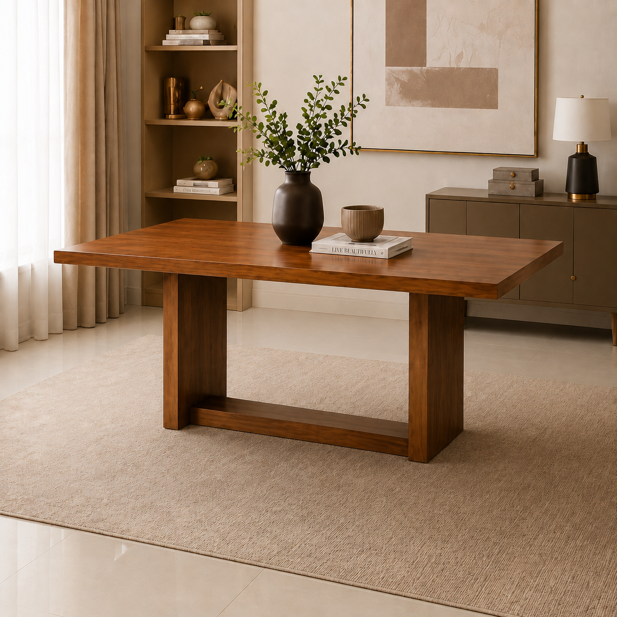Scrament Dining Table