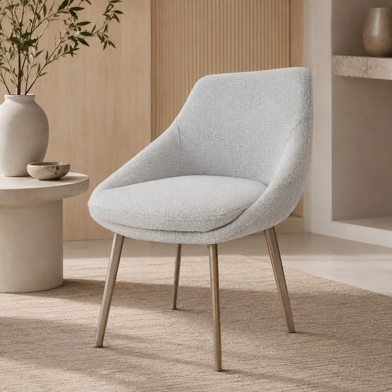 Celina Bouclé Chair