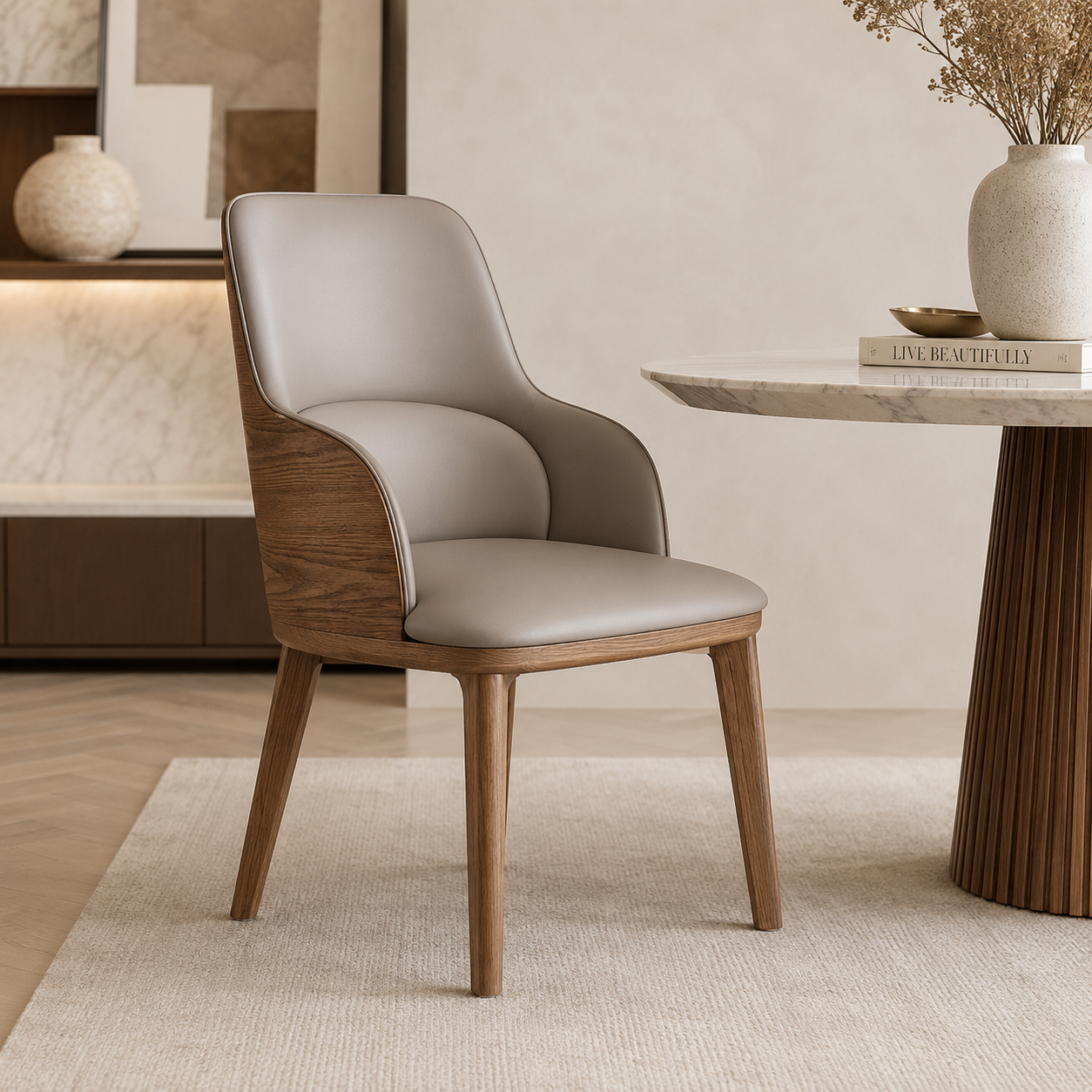 Verona Wood Dining Chair
