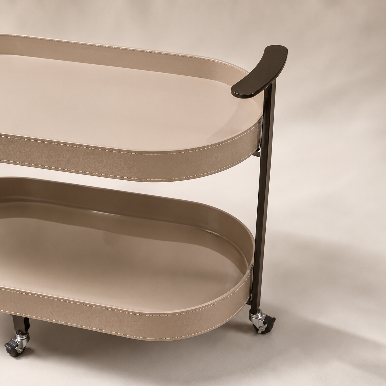 Luna Luxe Serving Trolley