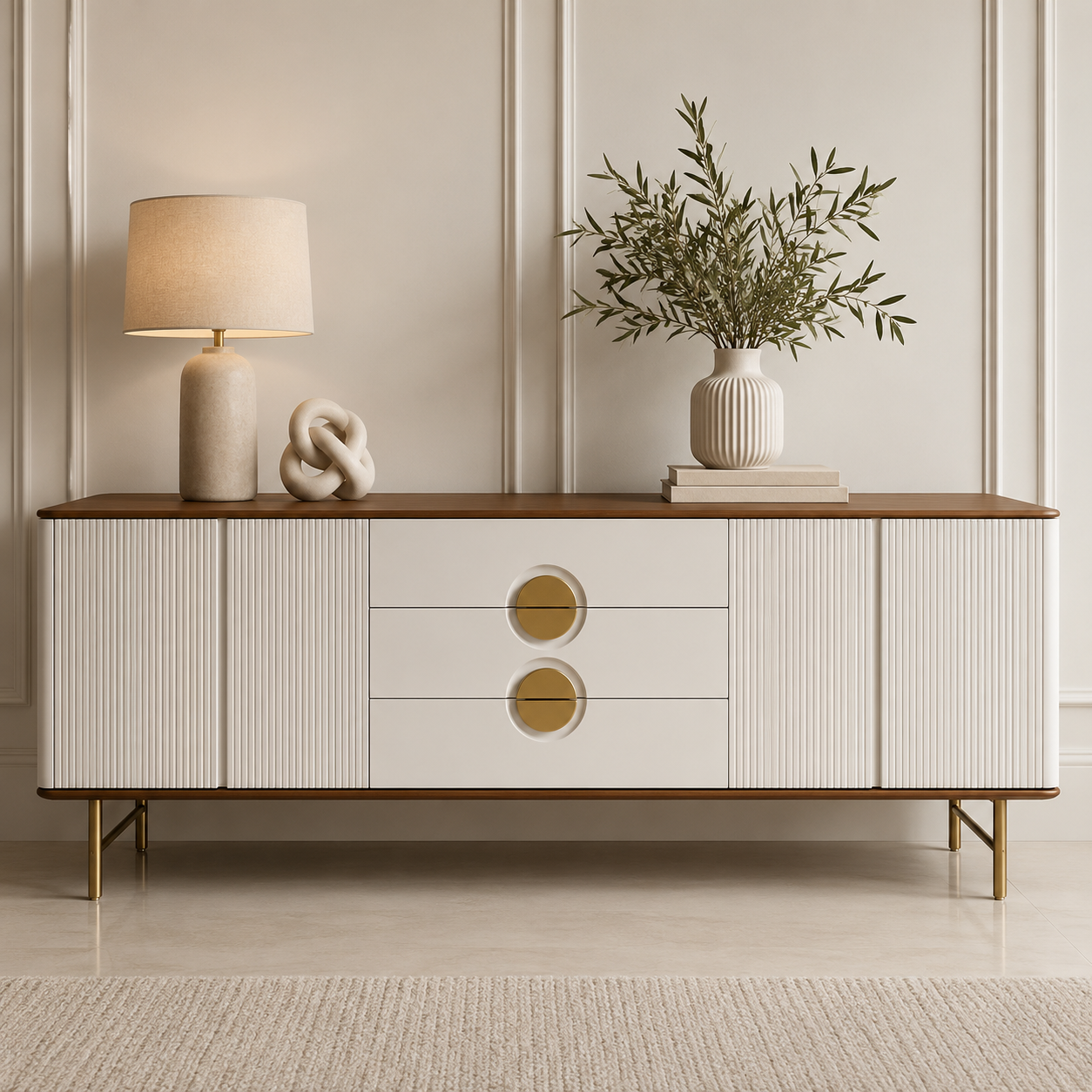 Verona Buffet Console