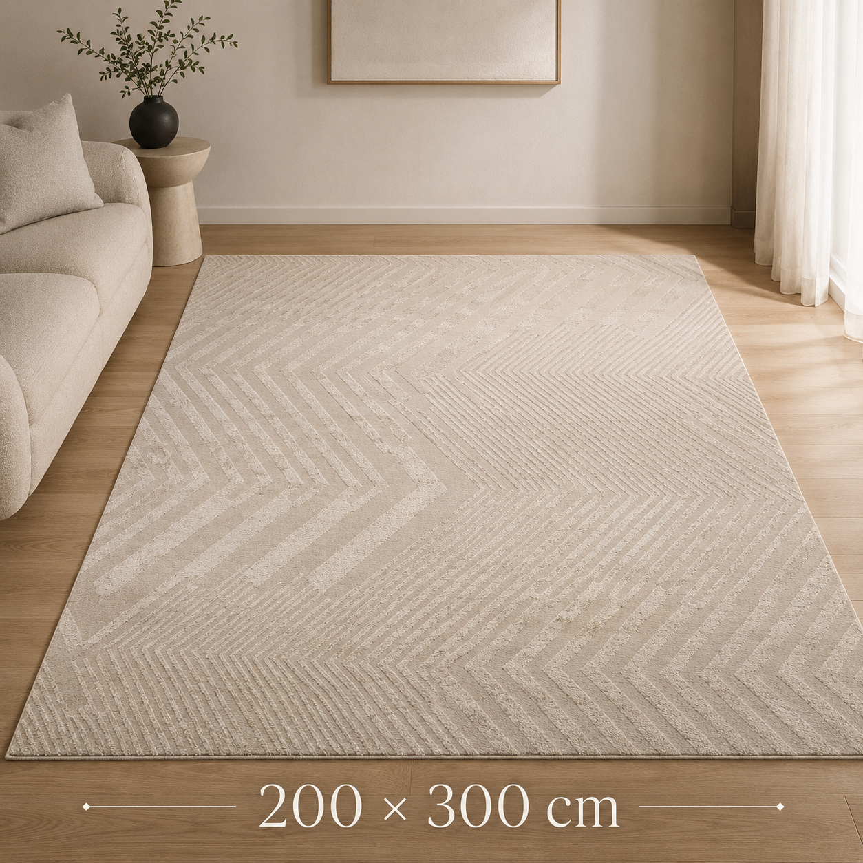 Serene Texture Carpet