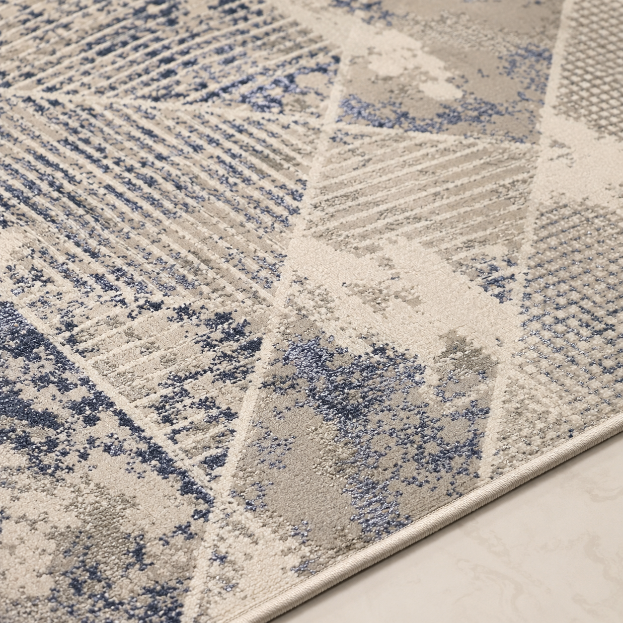 Ivory Pattern Carpet