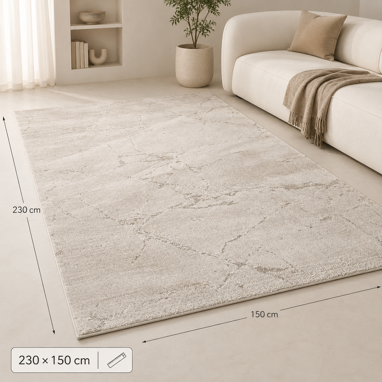 Sandstone Elegance Rug