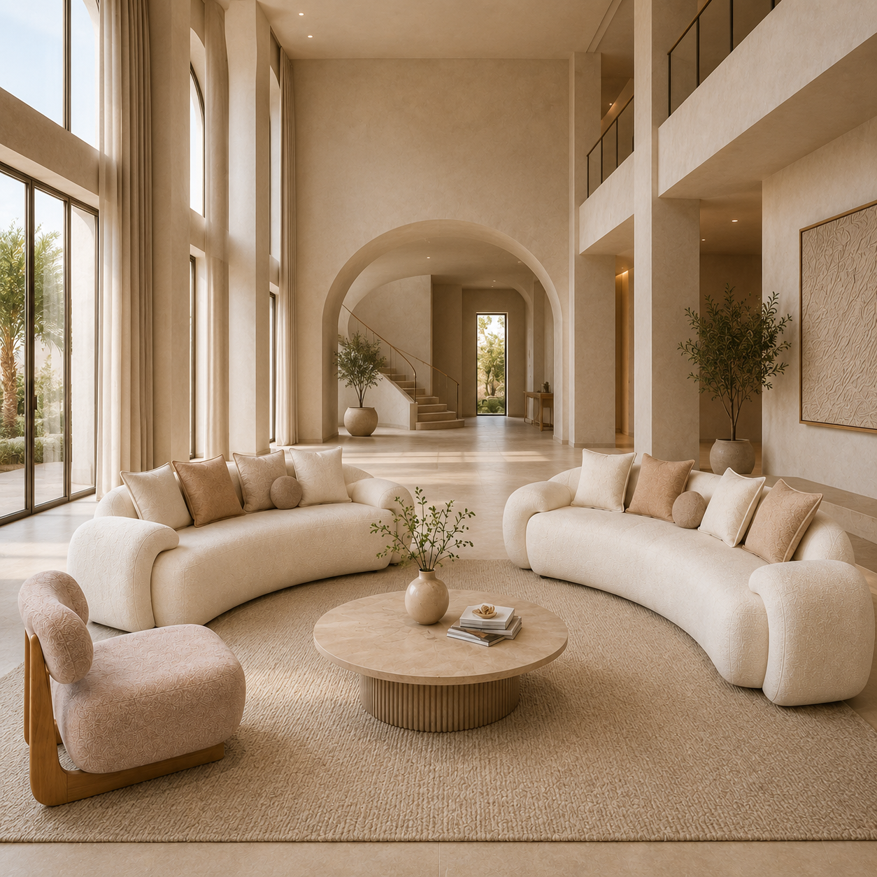 Olmpia Sofa Set