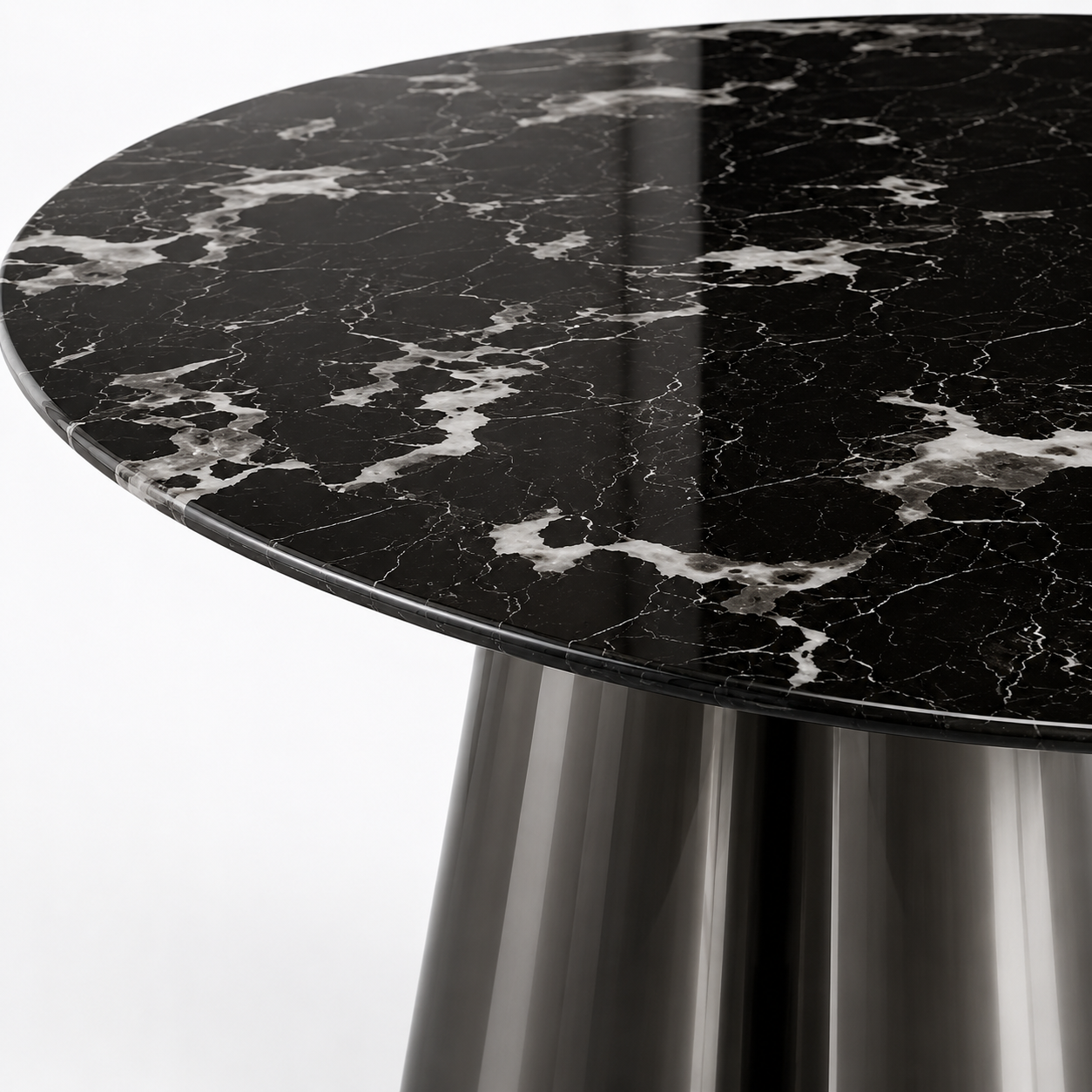 Noir Eclipse Dining Table