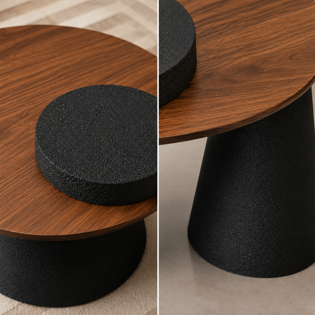 Eclipse Duo Coffee Table Set