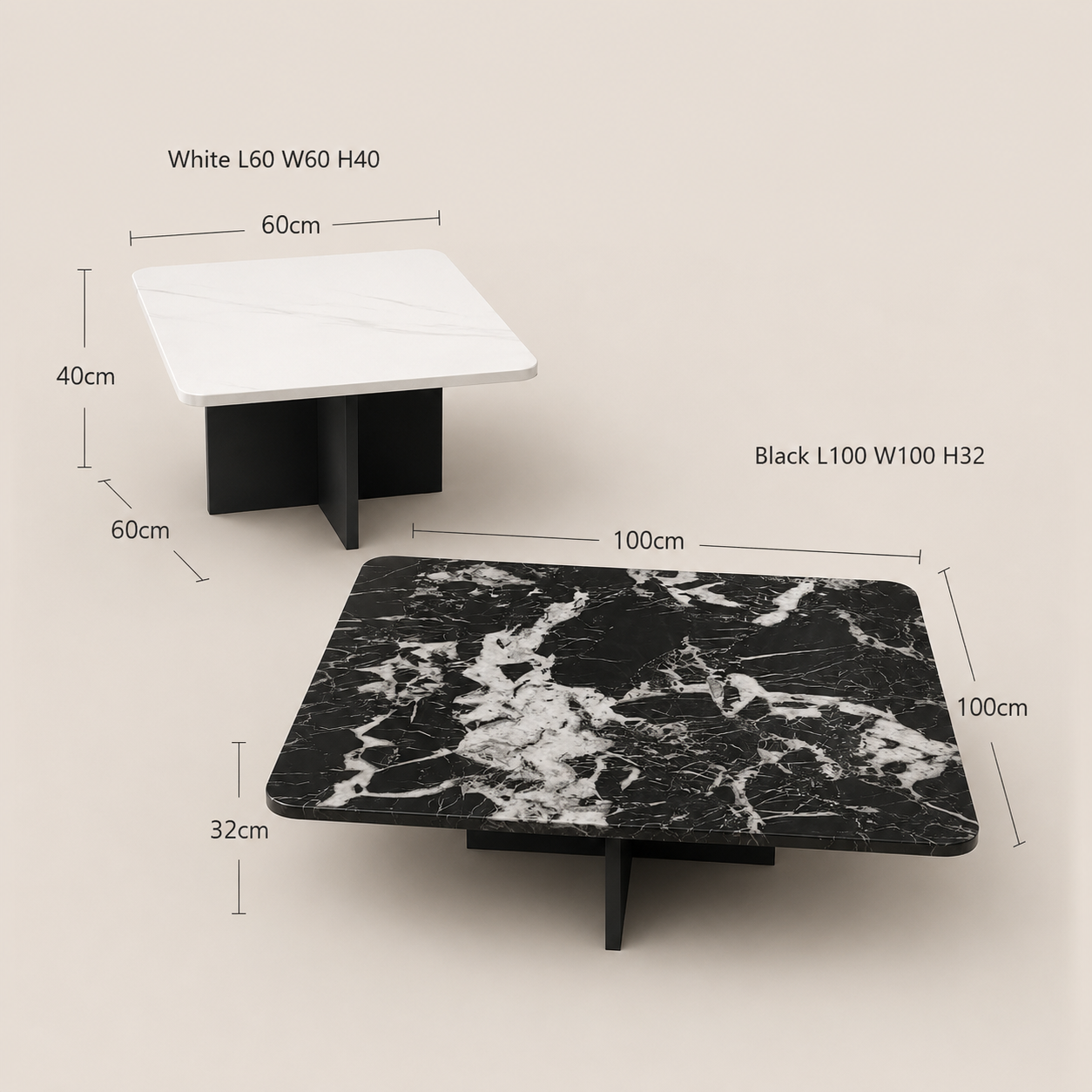 Aurelia Coffee Table Set
