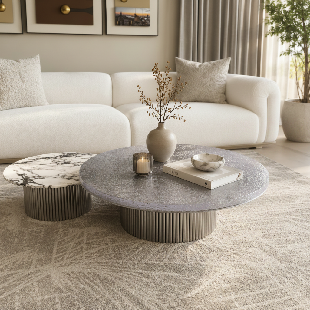 Celeste Trio Coffee Table Set