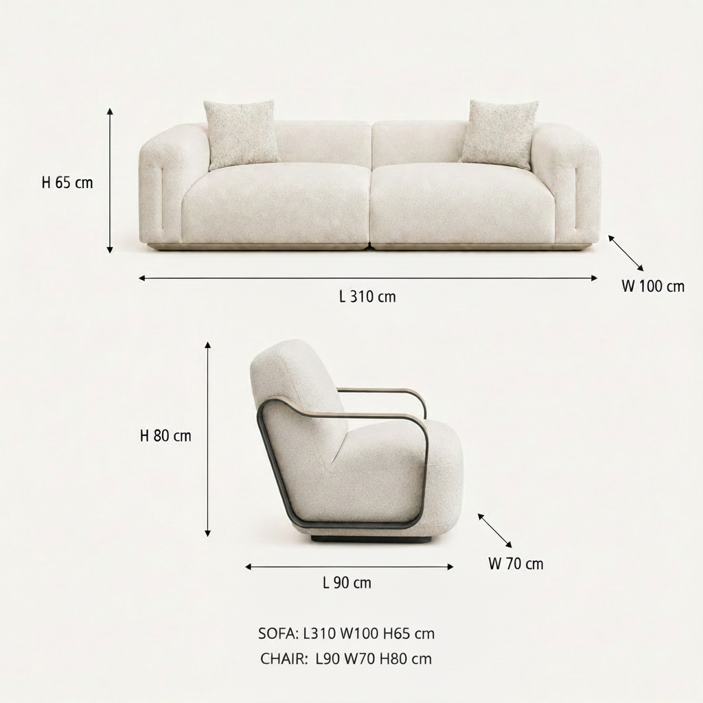Luna Lounge Set