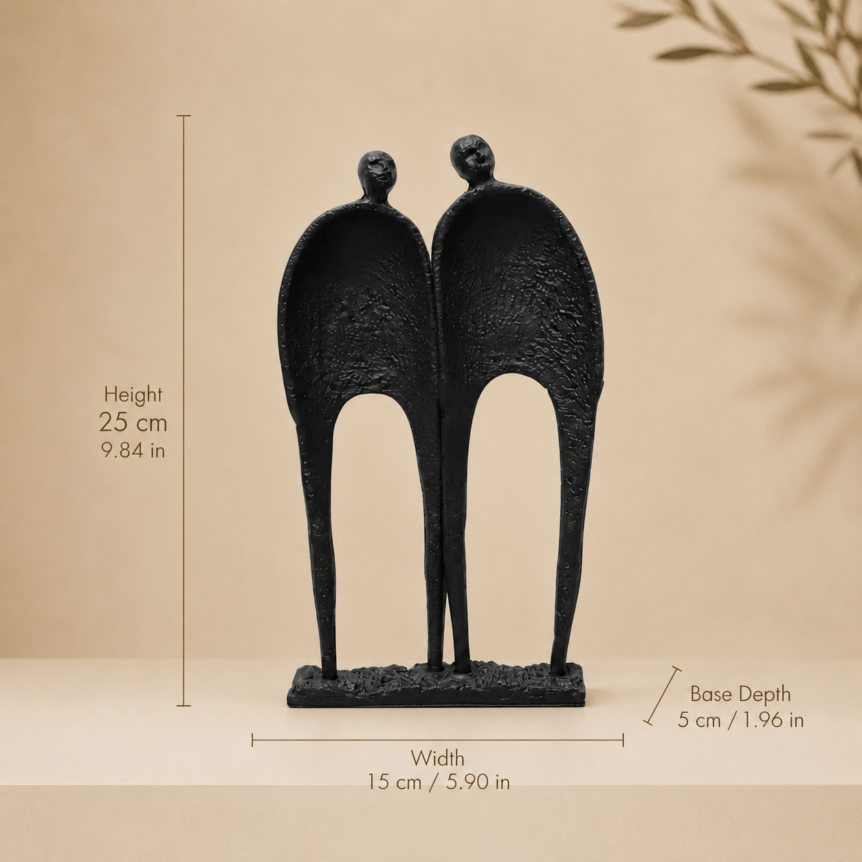Aria Duo Abstract Sculpture