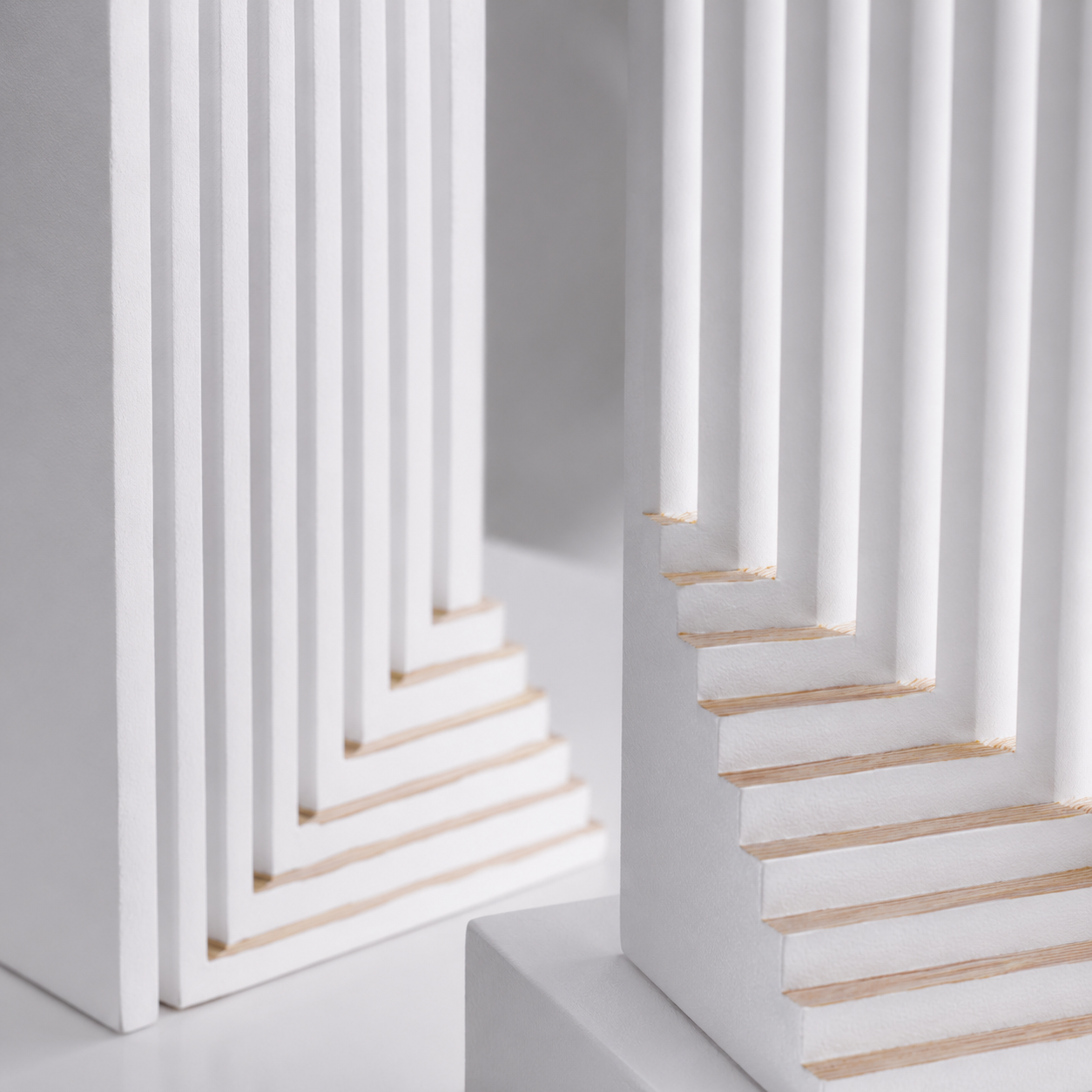 Ivory Steps Decorative Set