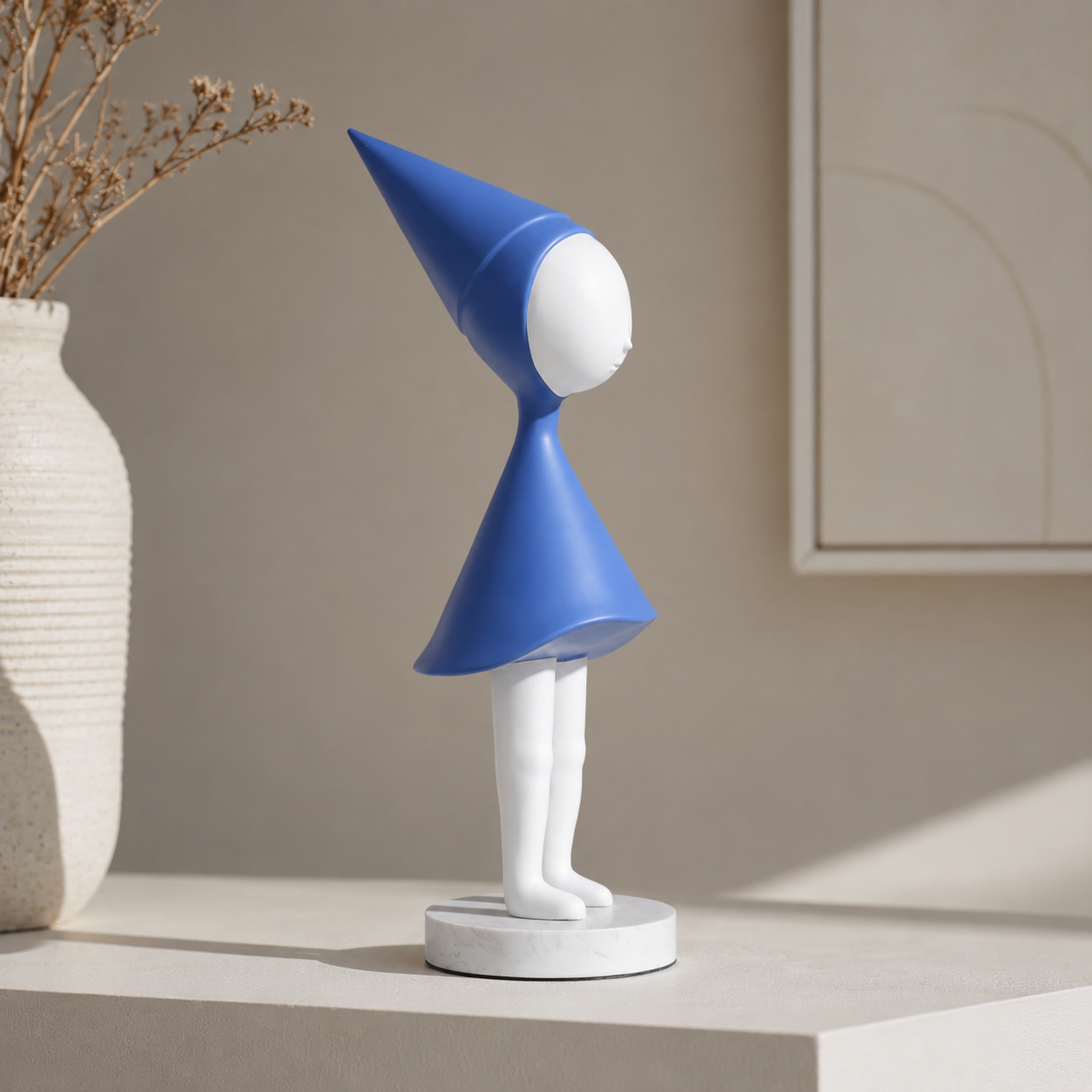 Blue Pixie Figurine