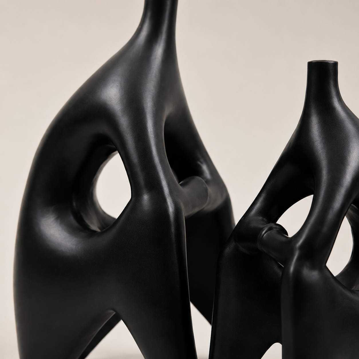 Noir Arch Sculpture Set
