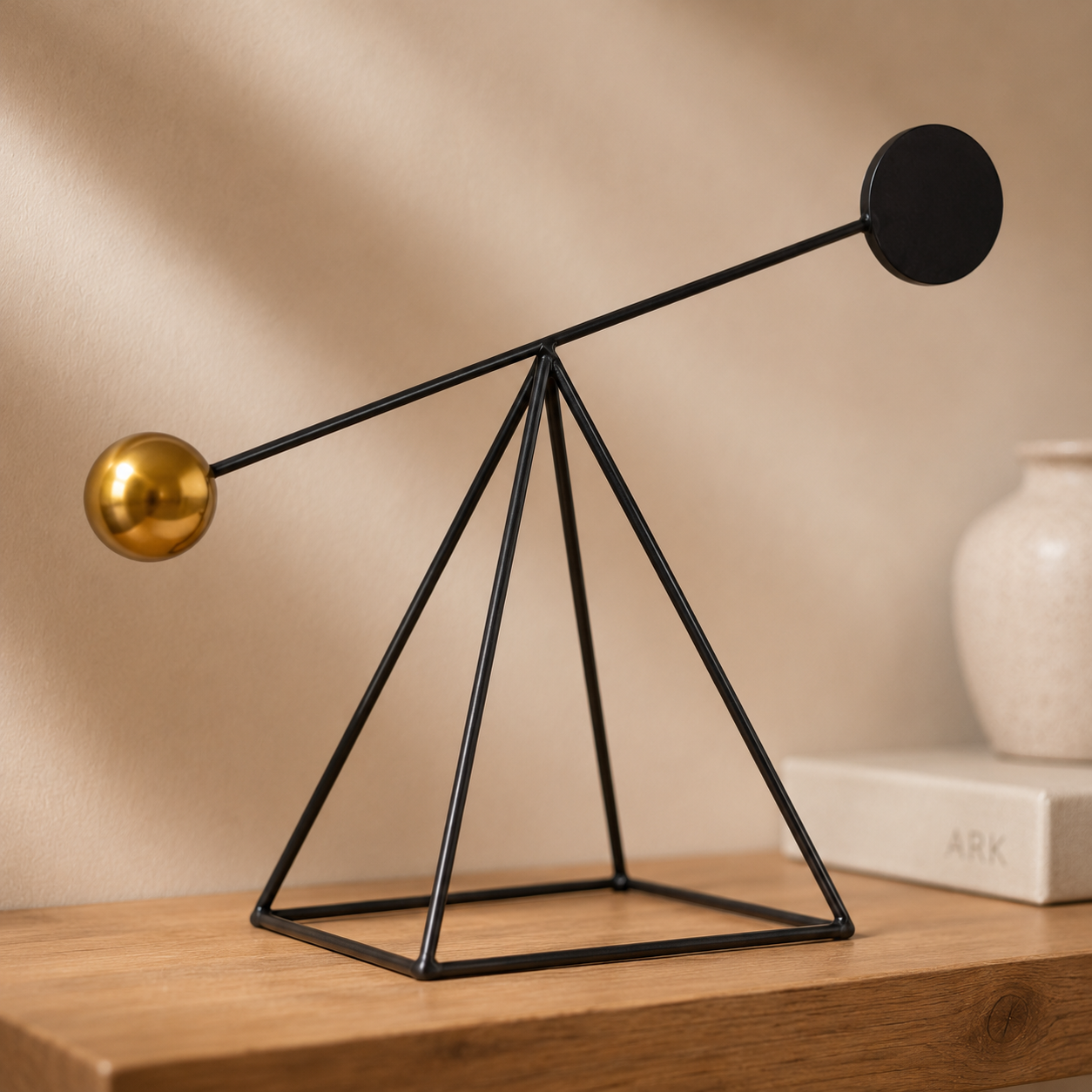 Equinox Balance Sculpture
