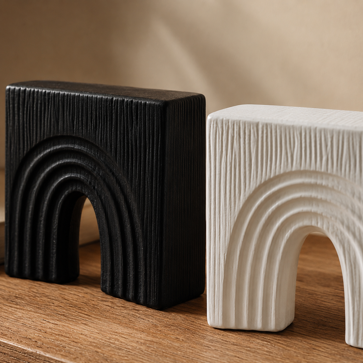 Dual Arc Sculpture Set