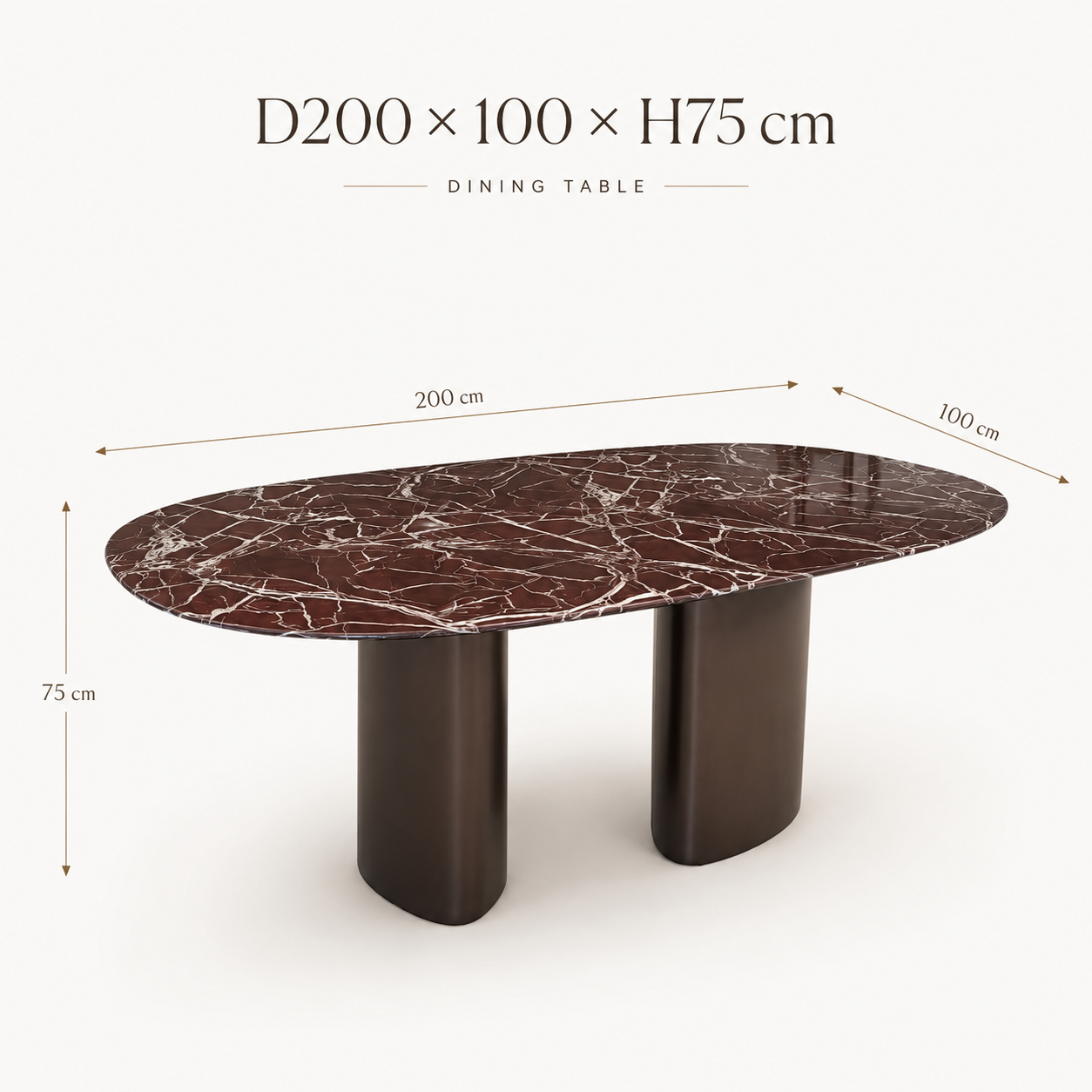 Bordeaux Royale Dining Set