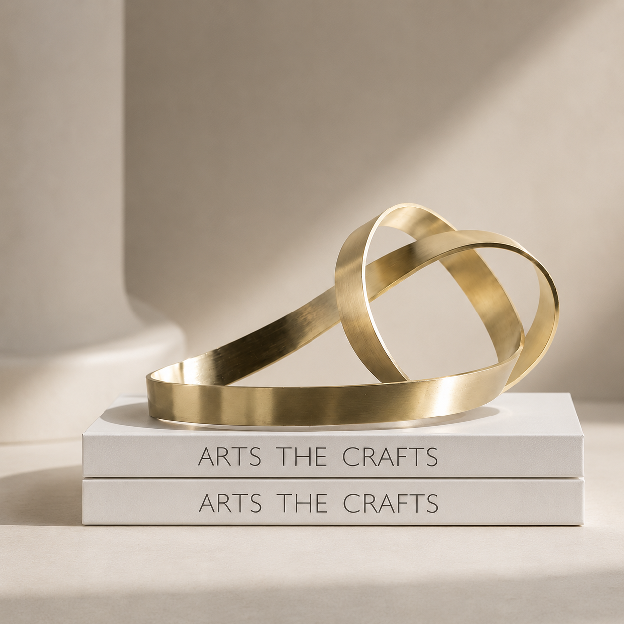 Infinity Orbit Sculpture