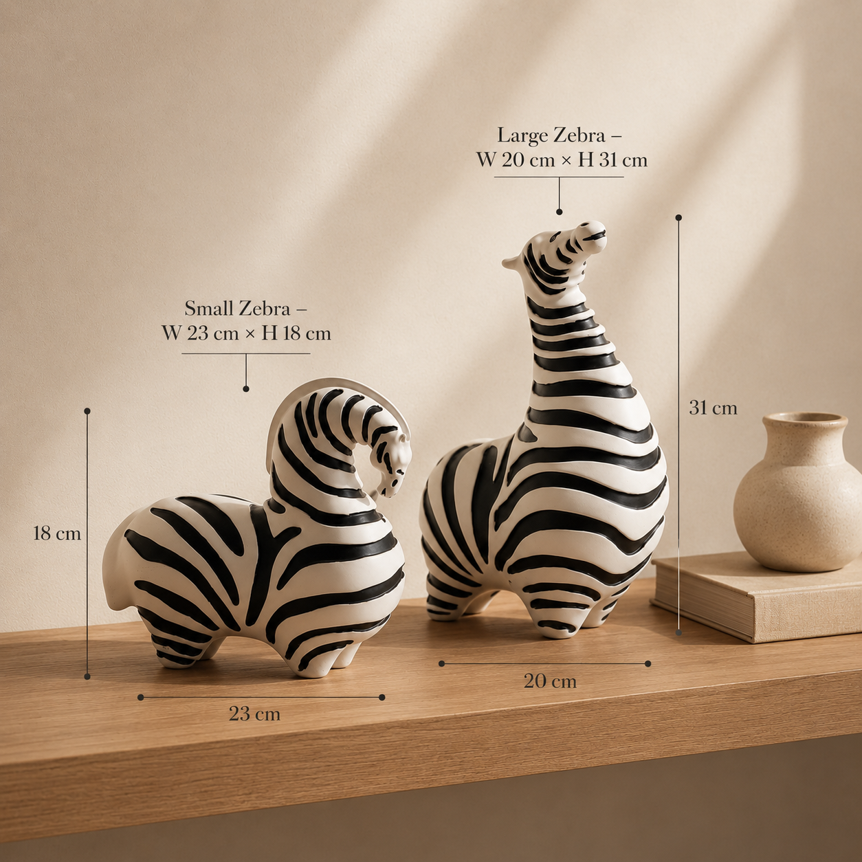 Savannah Duo Sculpture Set