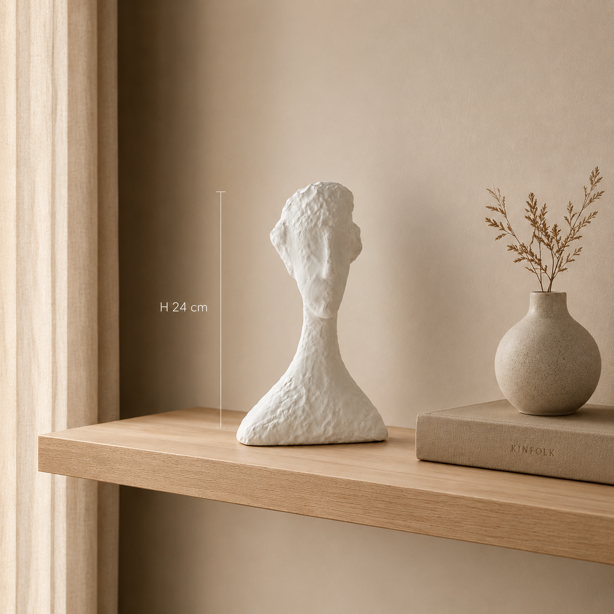 Aether Bust Sculpture
