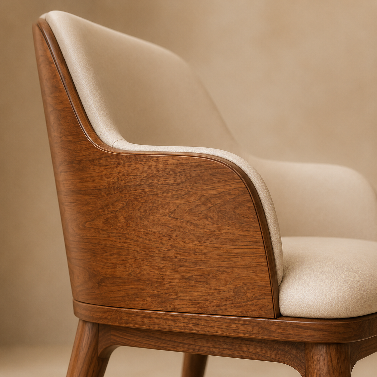 Verona Wood Dining Chair