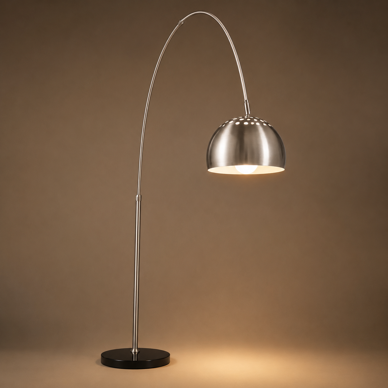 Luna Dome Arc Floor Lamp