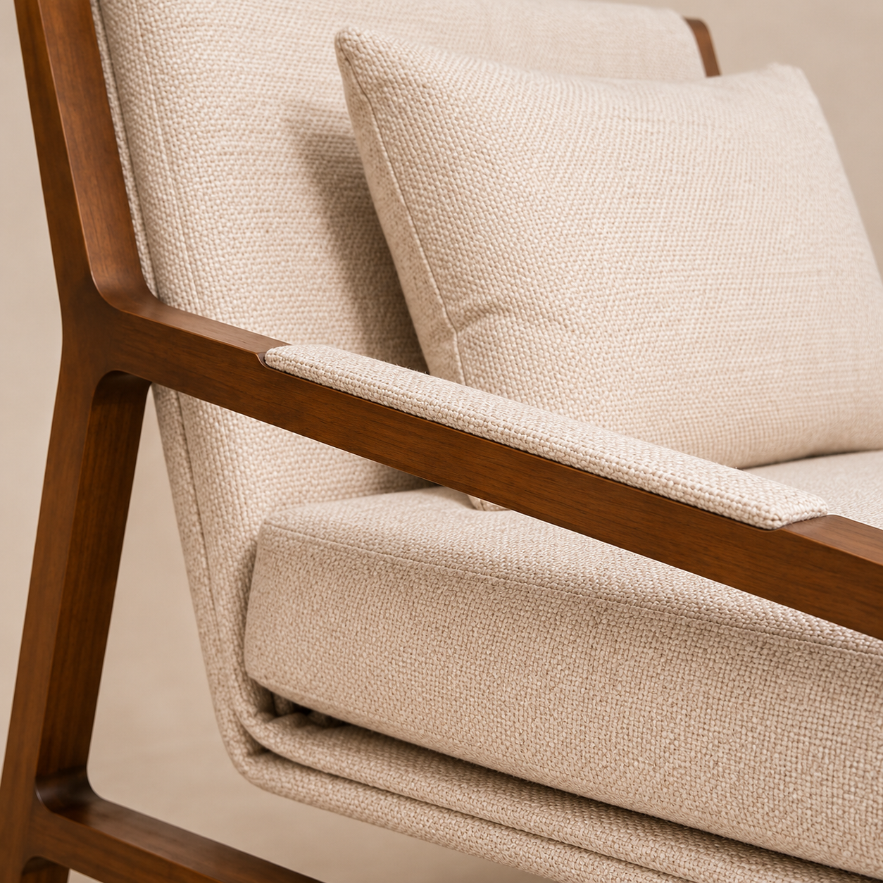 Haven Lounge Chair & Ottoman