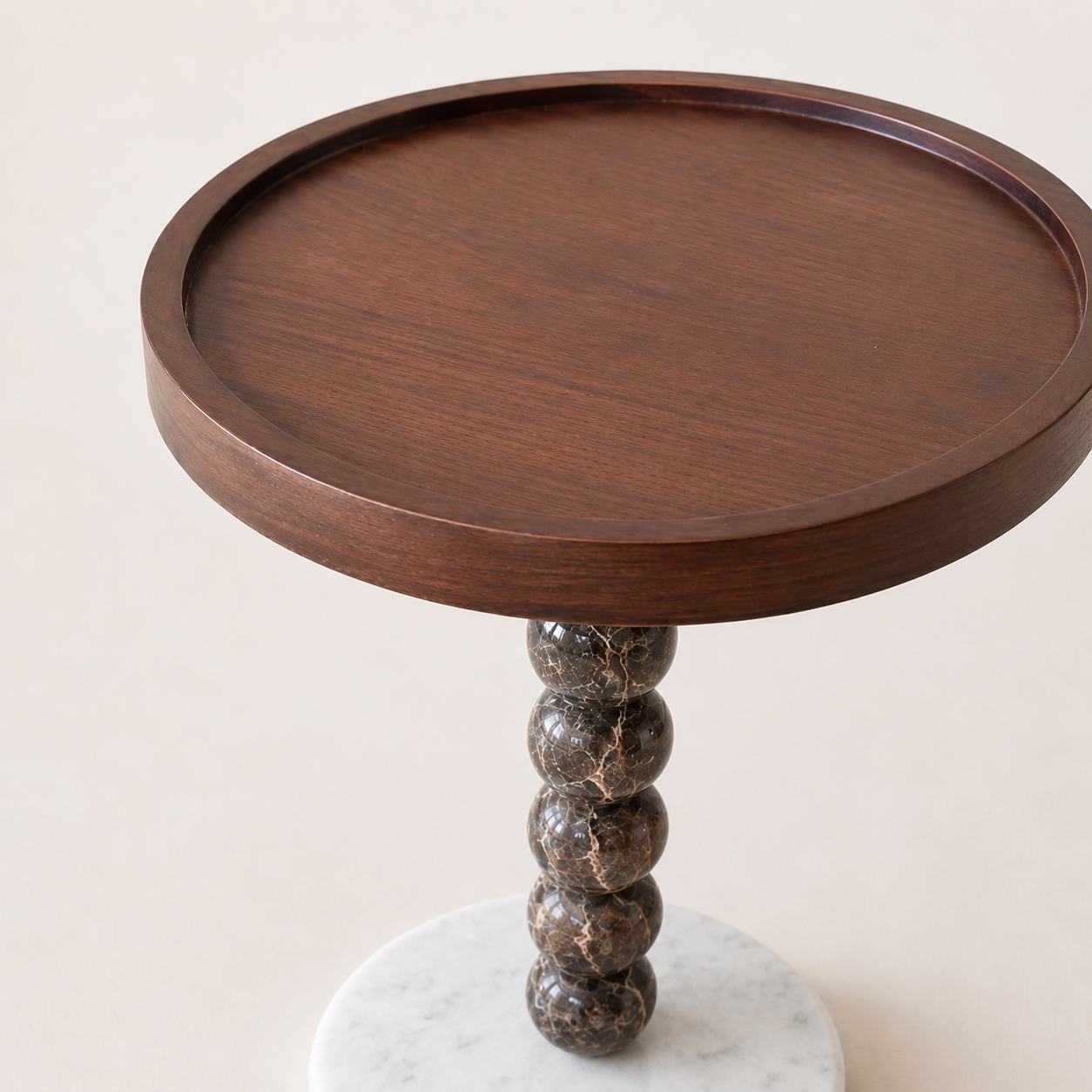 Orion Marble Side Table