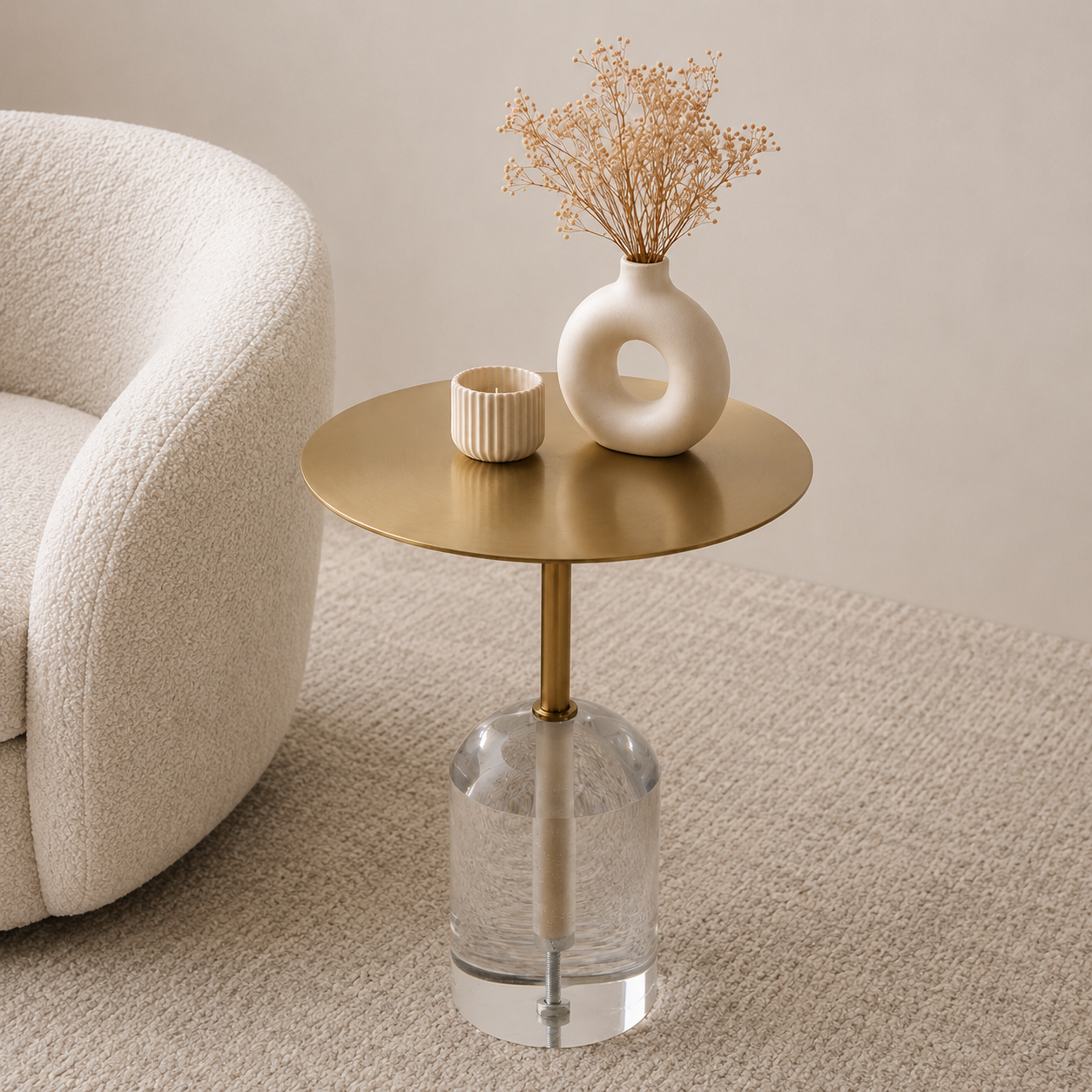 Celeste Accent Table