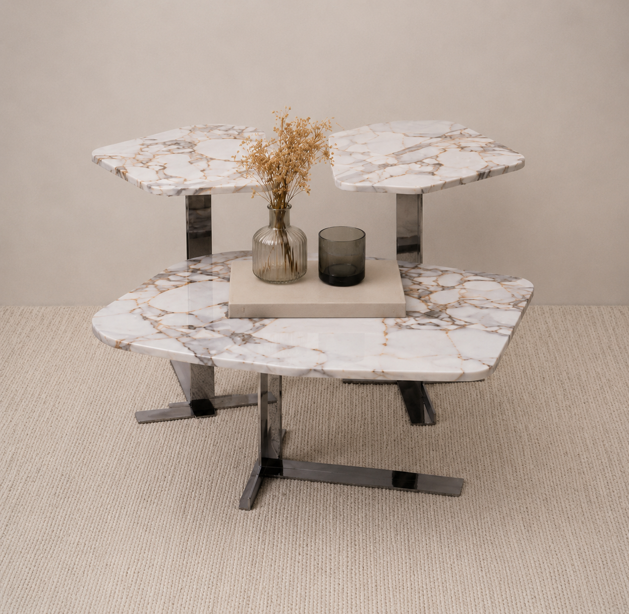Aurelia Nesting Side Table Set