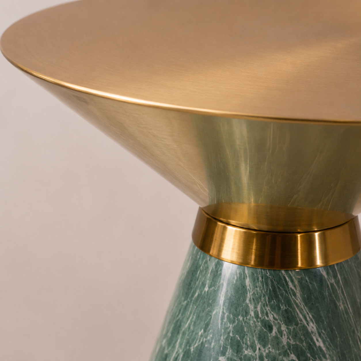 Verde Luxe Accent Table