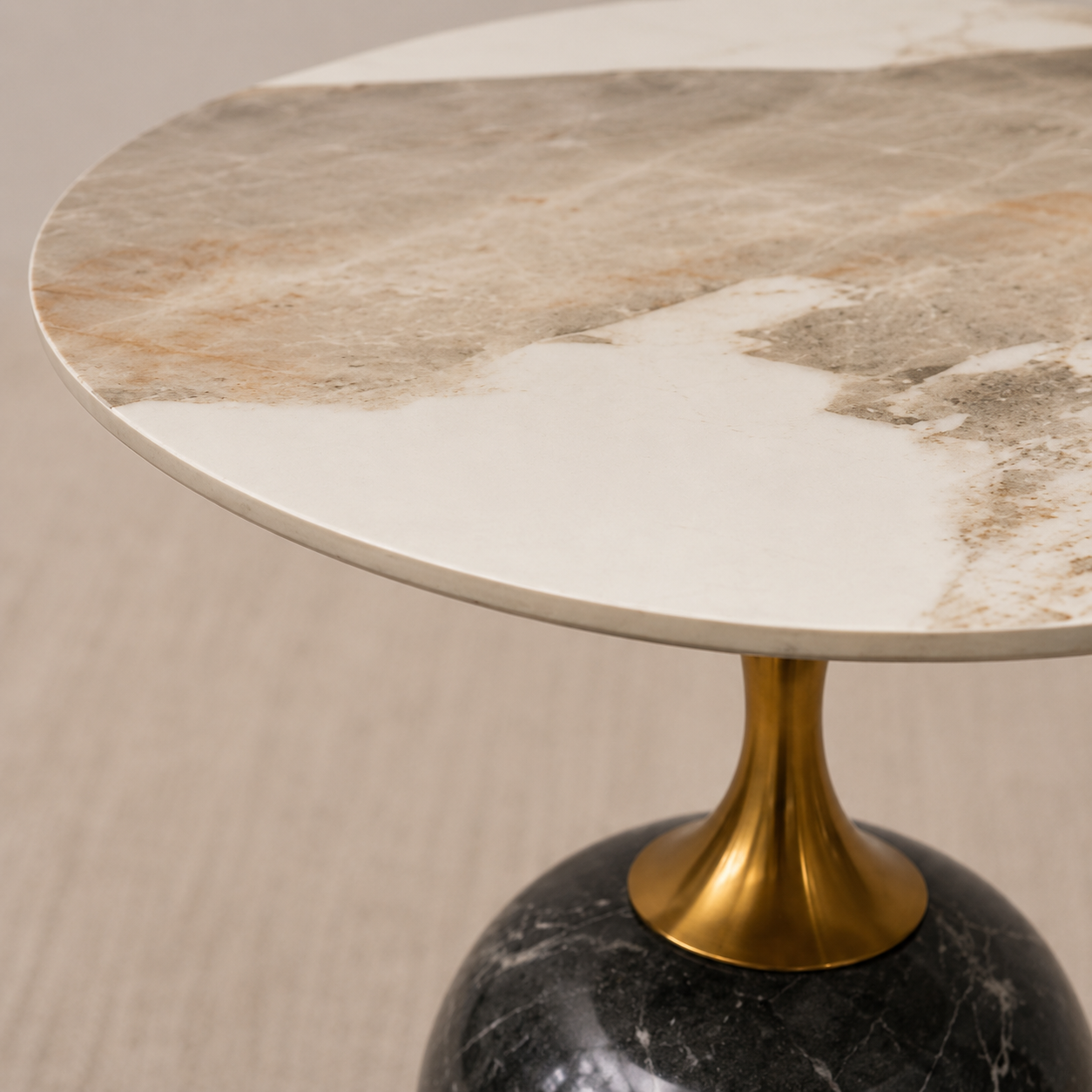 Obsidian Luxe Accent Table