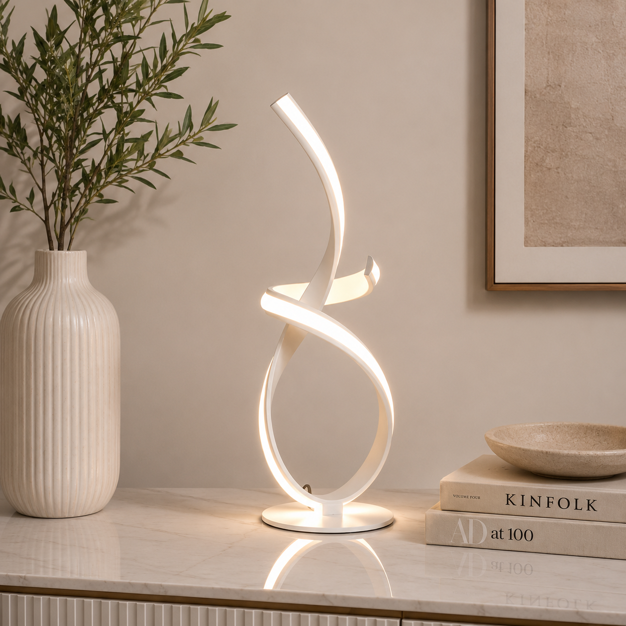 Infinity Glow Table Lamp
