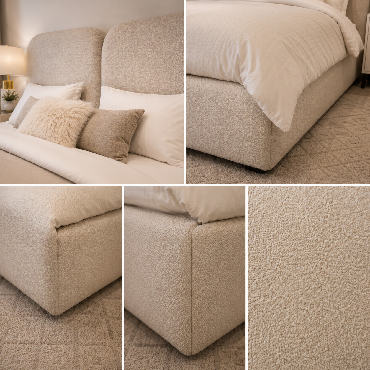 Aria Twin Panel Bed