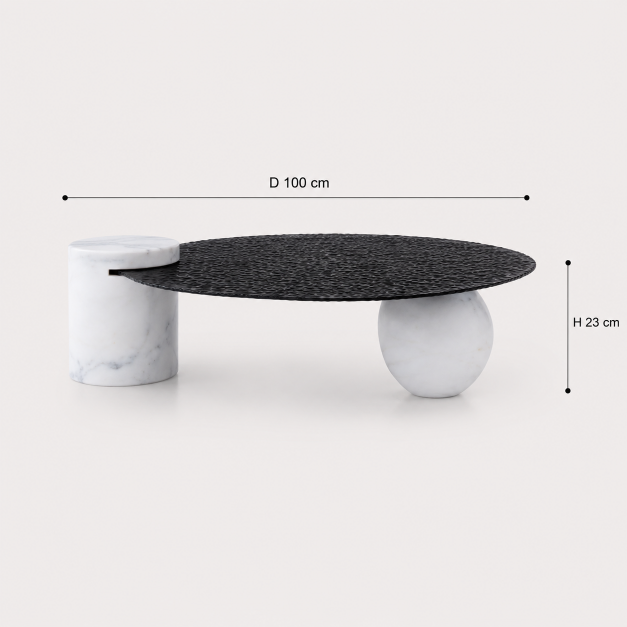 Luna Marble Coffee Table