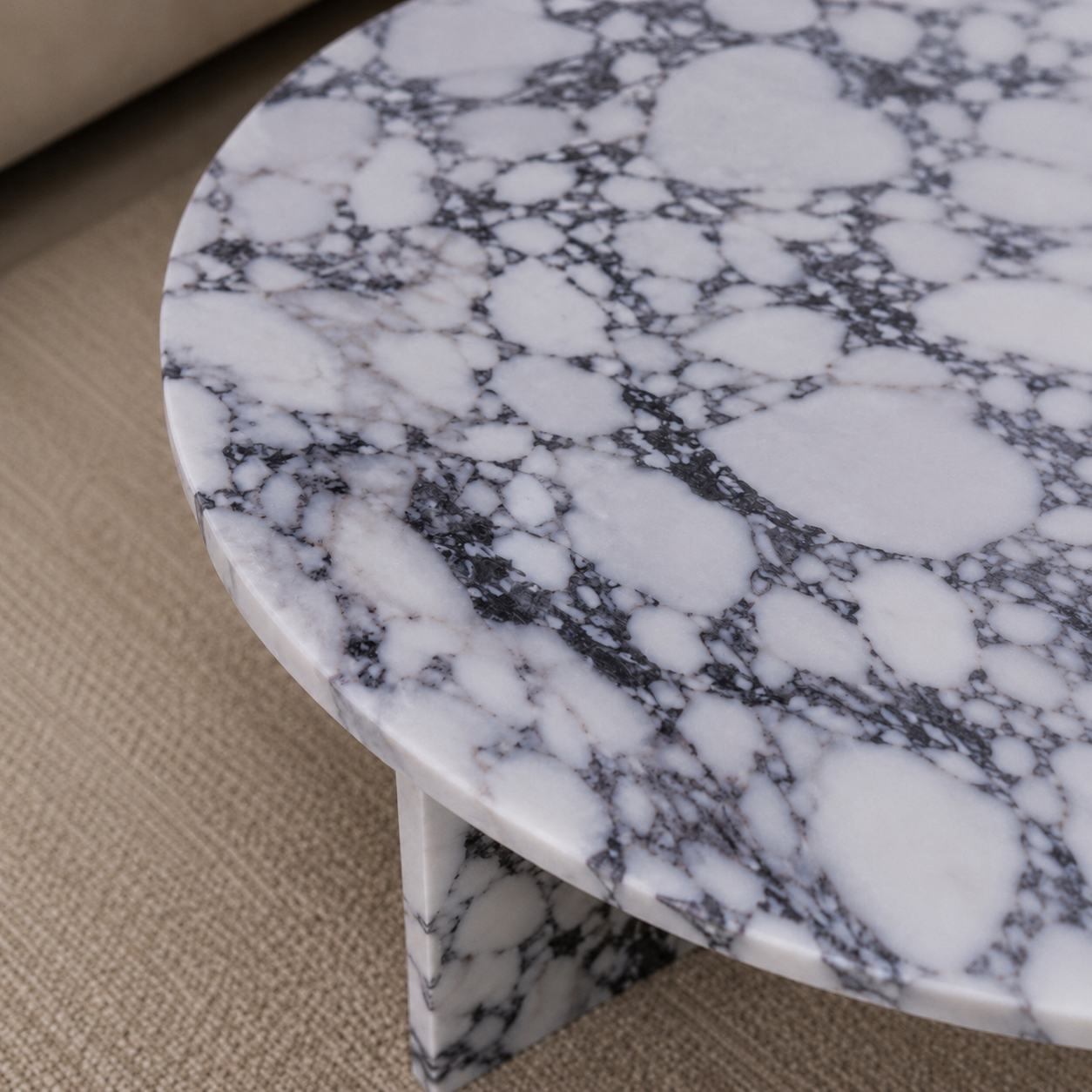 Bianco Orbit Coffee Table