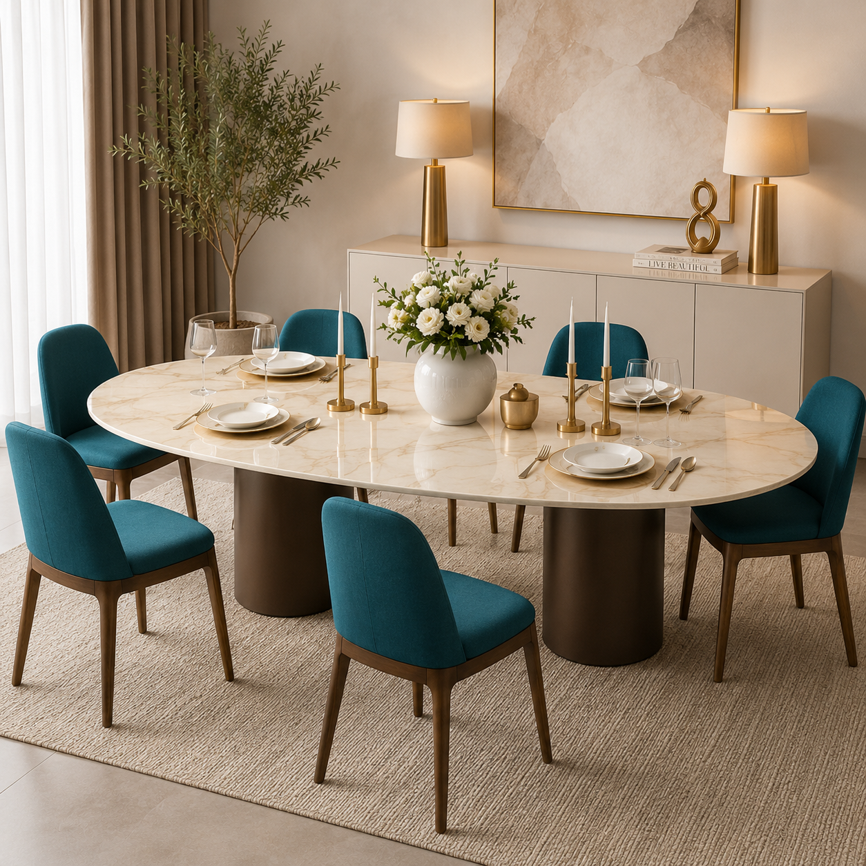 Évora Dining Table