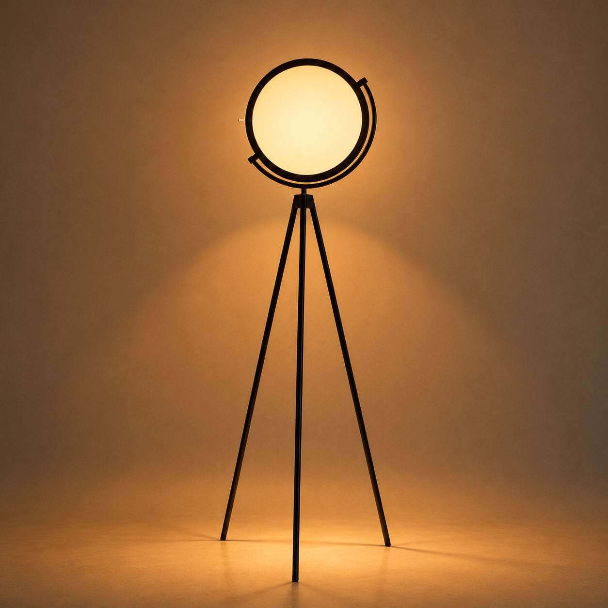 Eclipse Tripod Floor Lamp
