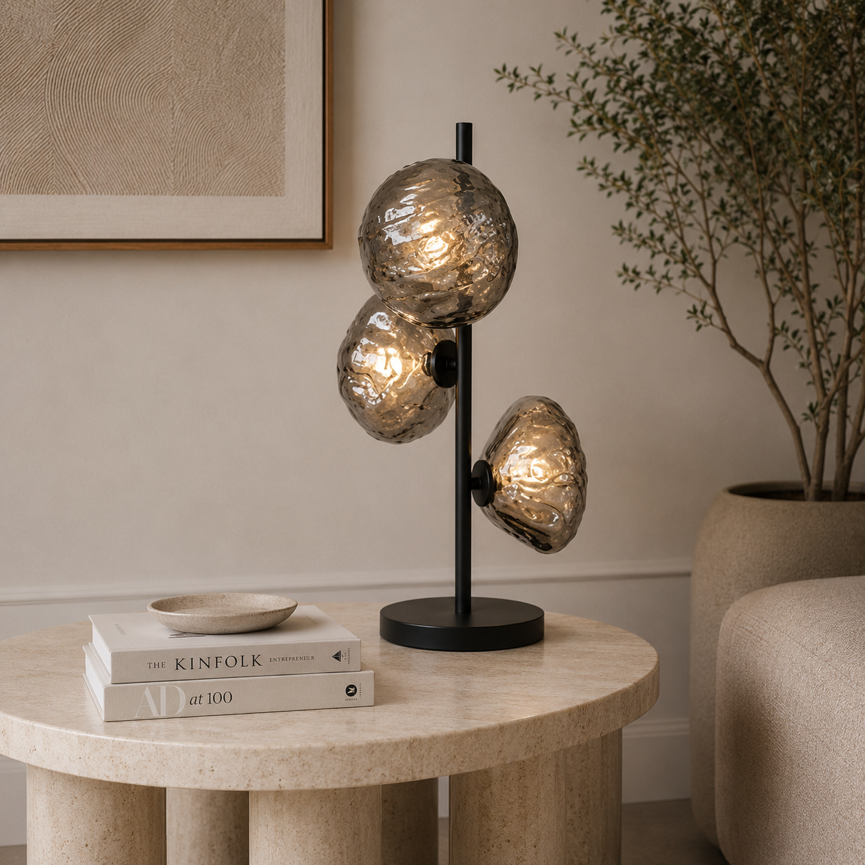 Molten Glow Table Lamp