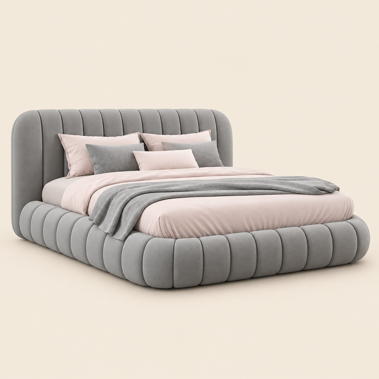 Luna Channel Bed