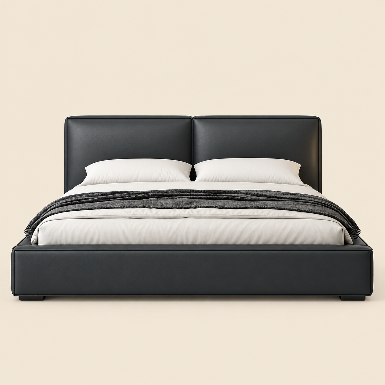 Noir Duo Bed