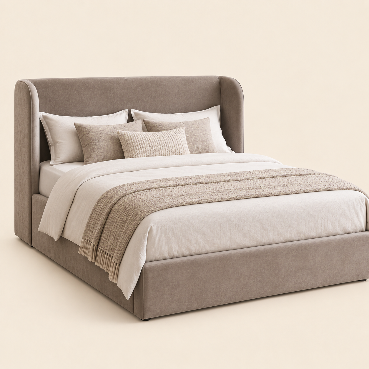 Roma Wing Bed