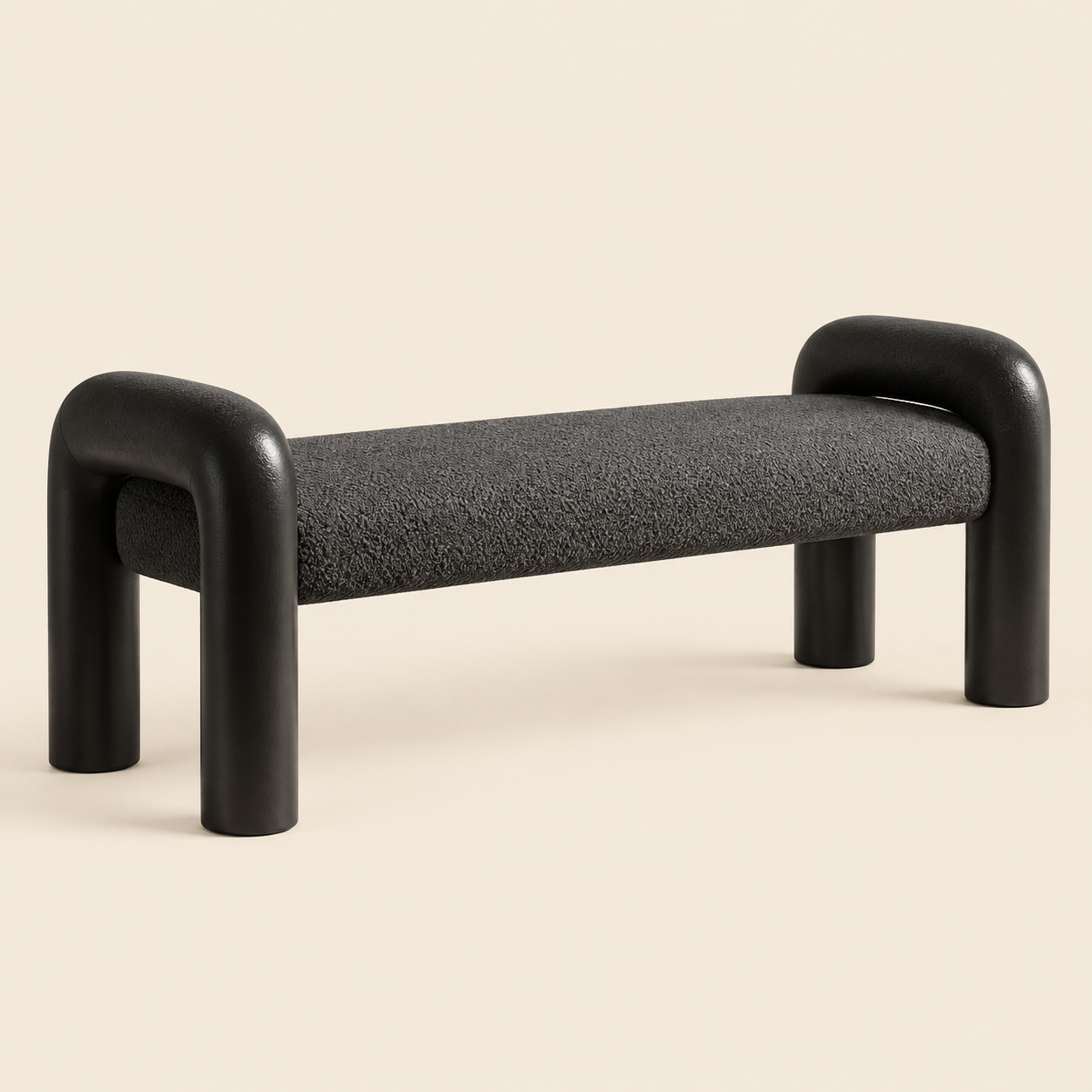Noir Loop Bench