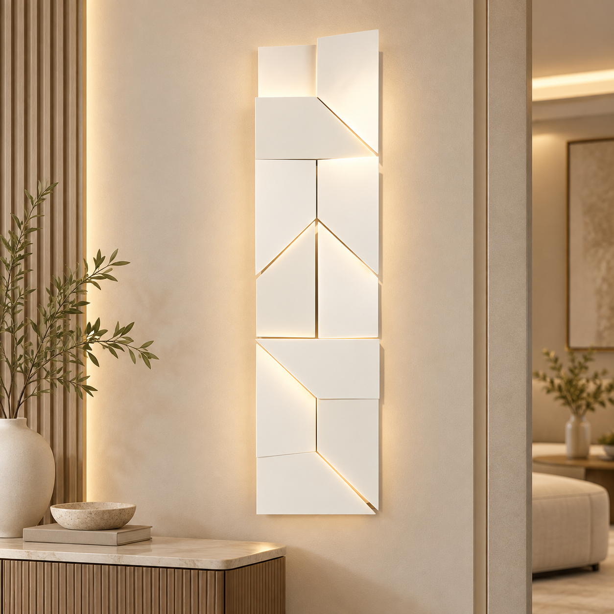 Prism Glow Wall Light