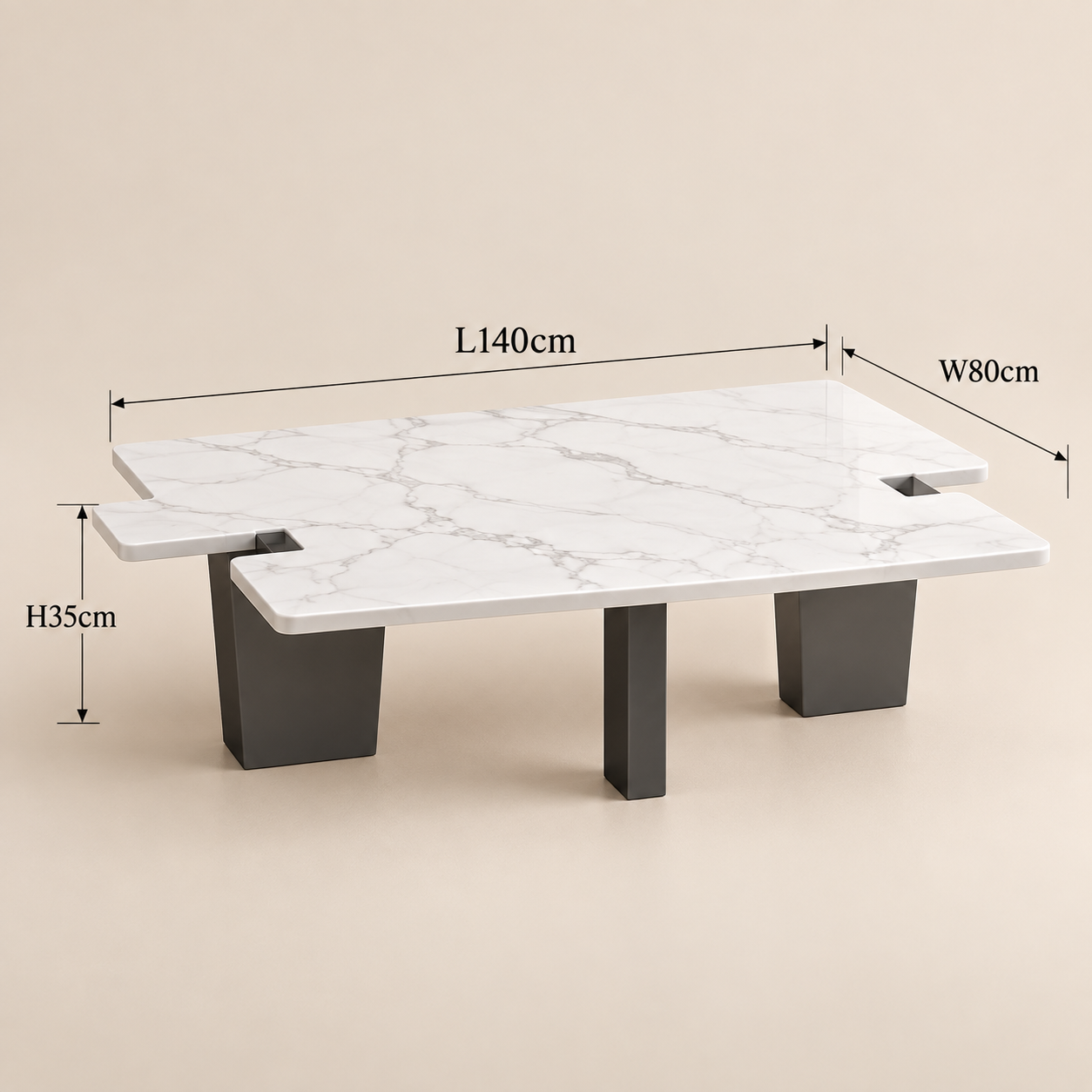 Aria Marble Coffee Table