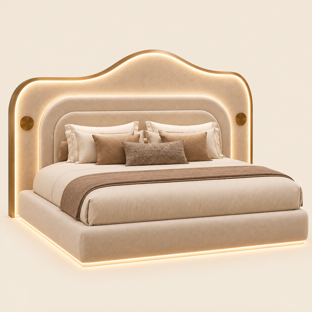 Aurelia Light Bed