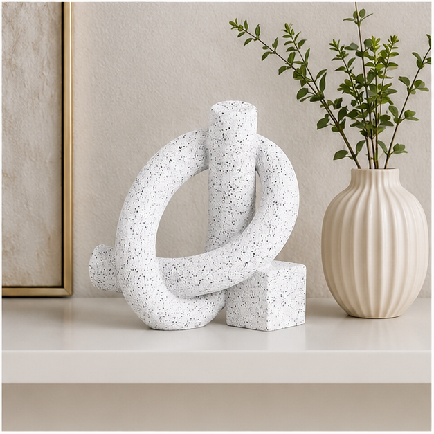 Orbit Stone Sculpture