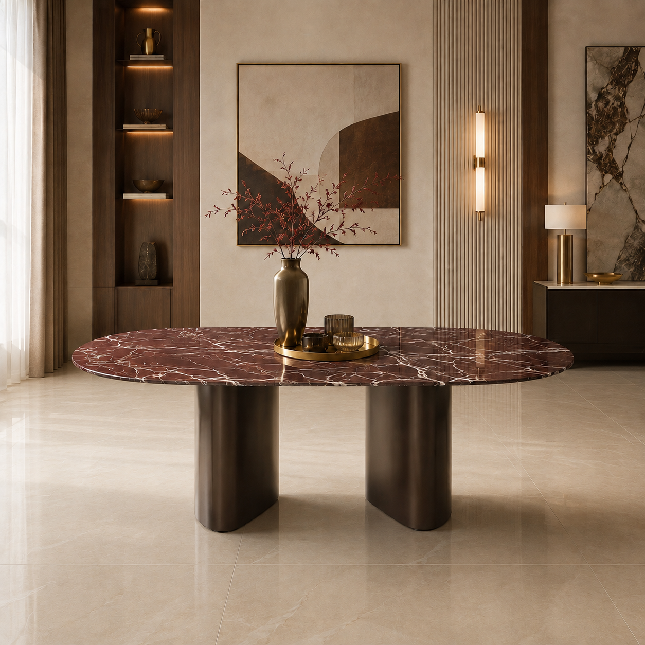 Bordeaux Royale Dining Set