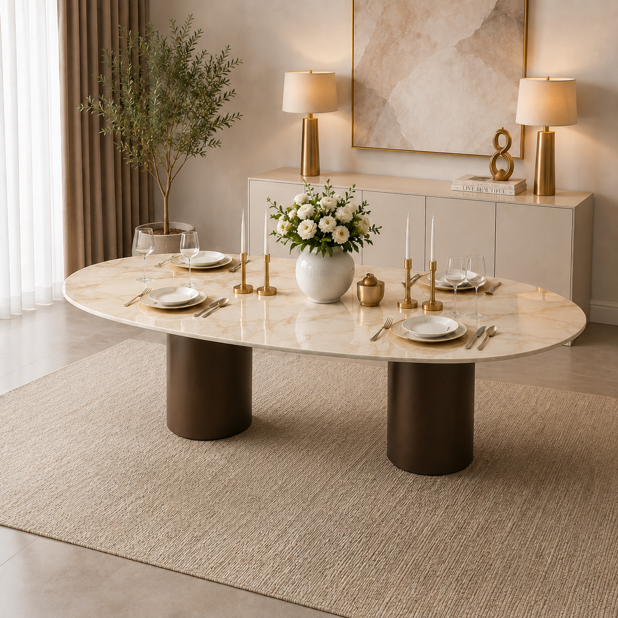 Évora Dining Table