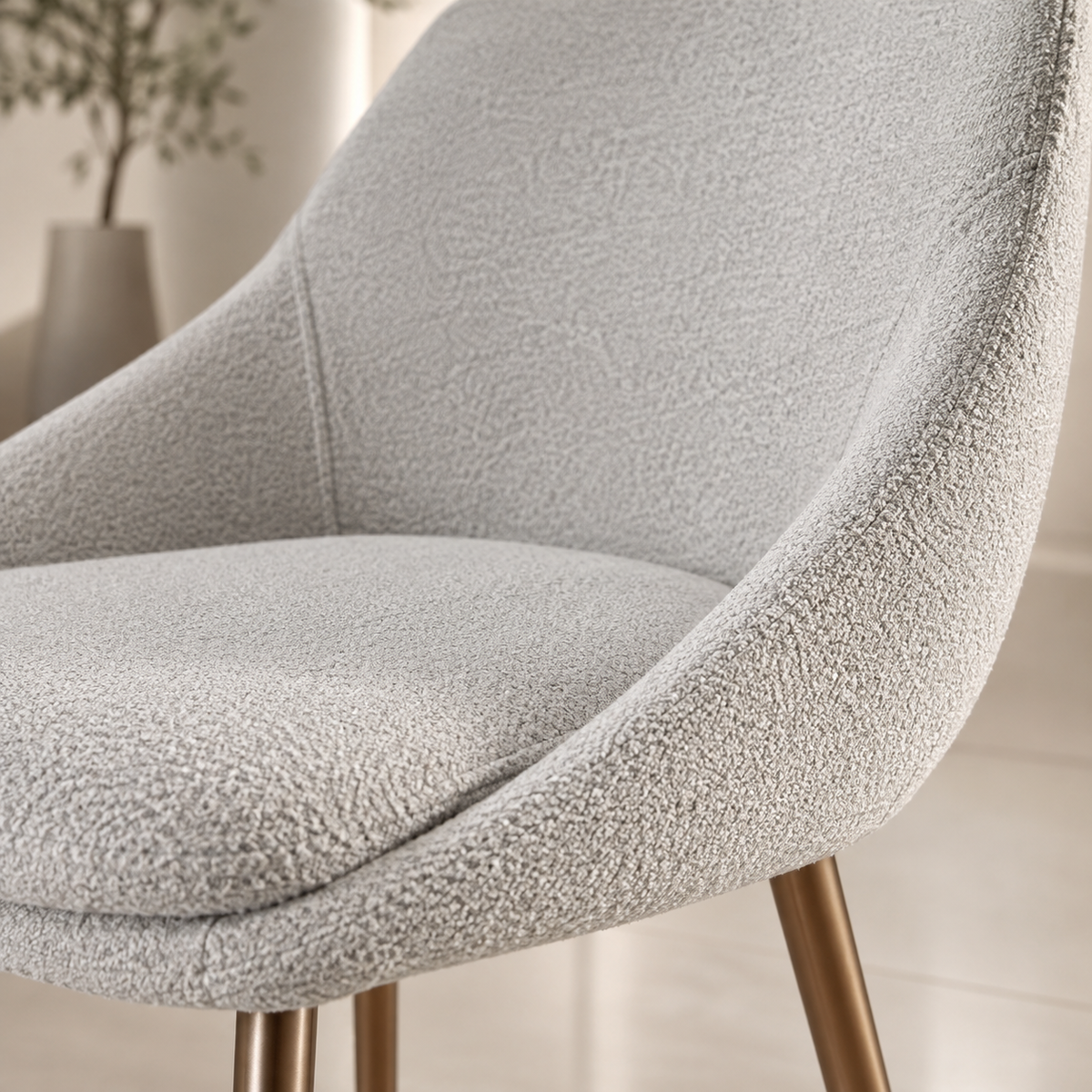 Celina Bouclé Chair